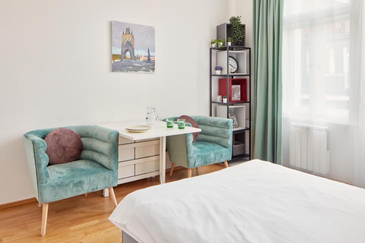 Prague Days - Homey Studio - New Town Экстерьер фото